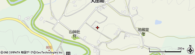 千葉県富津市大田和104周辺の地図