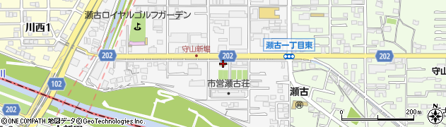 大阪鍛工株式会社　名古屋工場周辺の地図