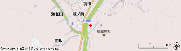 愛知県豊田市木瀬町向戸730周辺の地図
