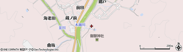 愛知県豊田市木瀬町向戸723周辺の地図