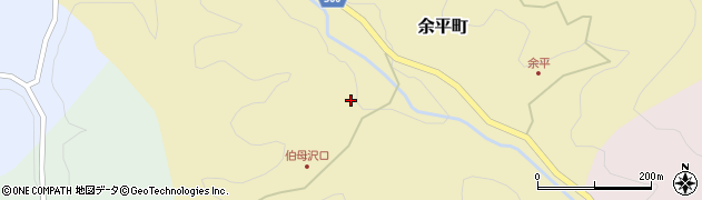 愛知県豊田市余平町（小松）周辺の地図