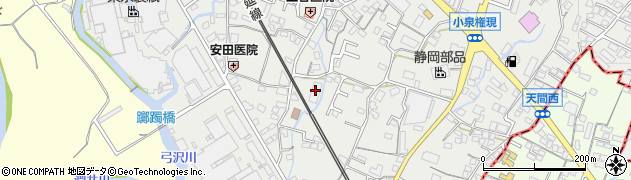 そんぽの家富士宮周辺の地図
