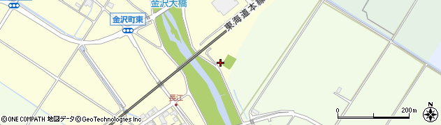 滋賀県彦根市金沢町290周辺の地図