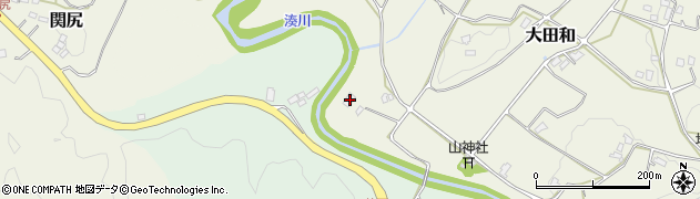 千葉県富津市大田和126周辺の地図