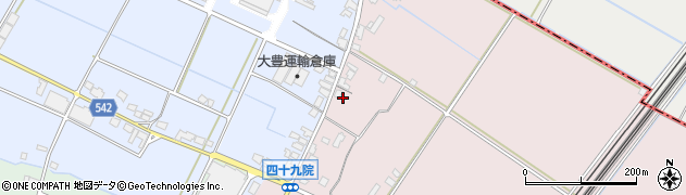 滋賀県犬上郡豊郷町四十九院245周辺の地図