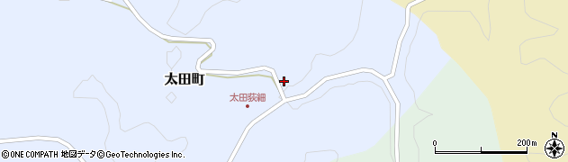 愛知県豊田市太田町茗ケ平周辺の地図