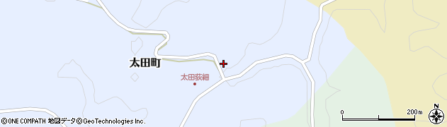 愛知県豊田市太田町（茗ケ平）周辺の地図
