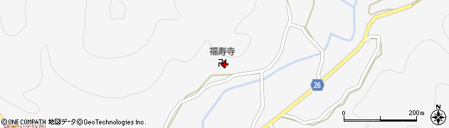 京都府船井郡京丹波町質美ユリ57周辺の地図