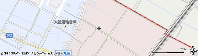 滋賀県犬上郡豊郷町四十九院1045周辺の地図
