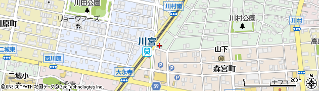 株式会社プランタン山田周辺の地図