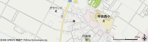 滋賀県犬上郡甲良町尼子1520周辺の地図