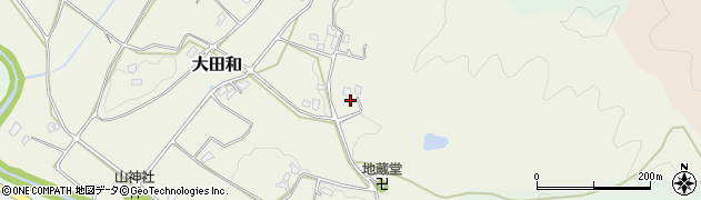 千葉県富津市大田和280周辺の地図