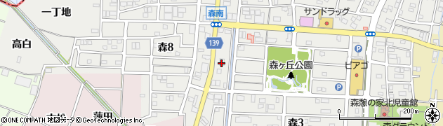 株式会社浦田建築工房周辺の地図