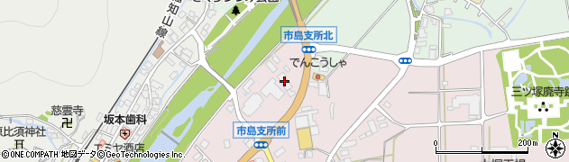 株式会社市島自動車周辺の地図