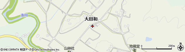千葉県富津市大田和232周辺の地図