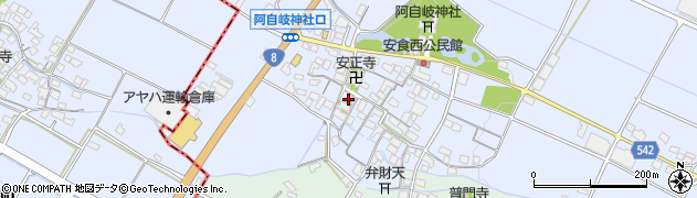 覚浄寺周辺の地図