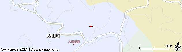 愛知県豊田市太田町小羽祢2周辺の地図