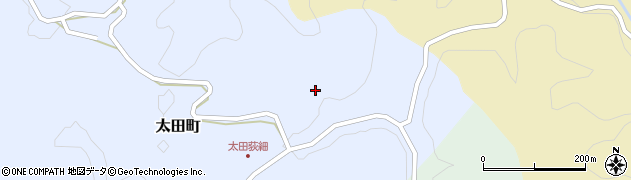 愛知県豊田市太田町小羽祢周辺の地図