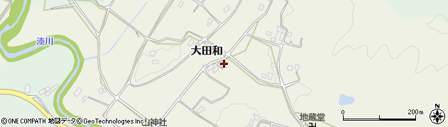 千葉県富津市大田和230周辺の地図