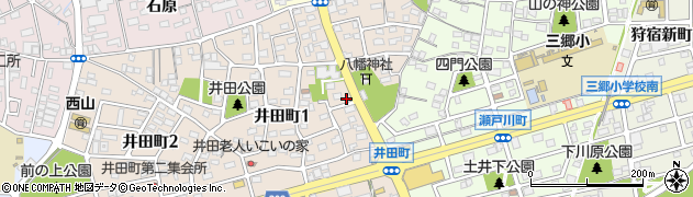秋田建設株式会社周辺の地図