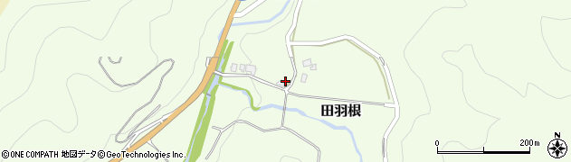 岡山県真庭市田羽根216周辺の地図