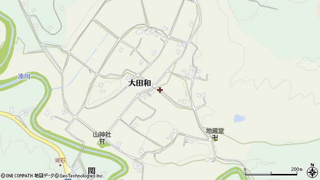 〒299-1735 千葉県富津市大田和の地図