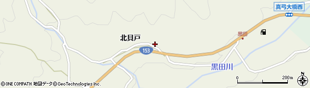 愛知県豊田市黒田町（諏訪）周辺の地図