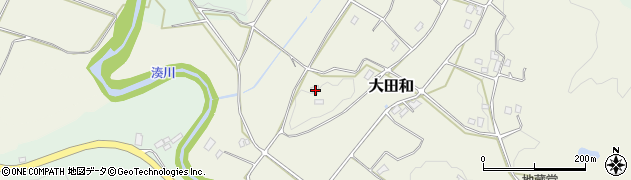 千葉県富津市大田和179周辺の地図