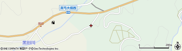 愛知県豊田市御所貝津町（萩平）周辺の地図