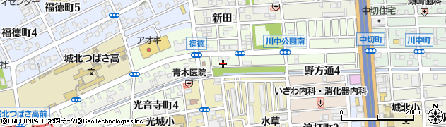 愛知県名古屋市北区光音寺町野方1918-62周辺の地図