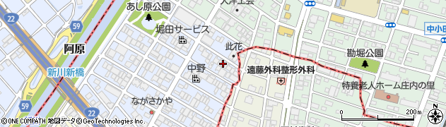 株式会社ヨコイ工業周辺の地図