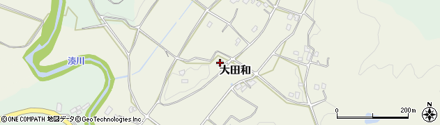 千葉県富津市大田和180周辺の地図