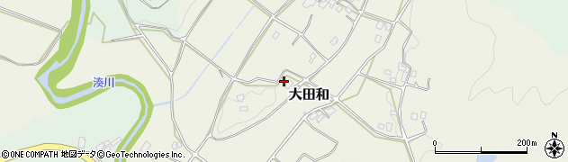 千葉県富津市大田和182周辺の地図