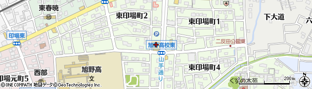ドラッグスギヤマ　印場店周辺の地図