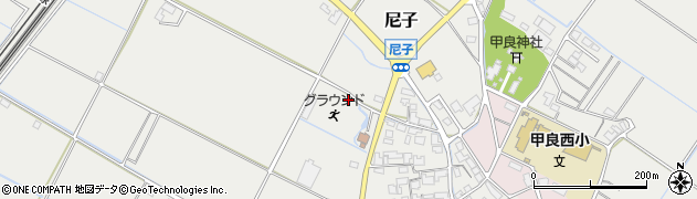 滋賀県犬上郡甲良町尼子3040周辺の地図