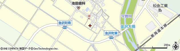 滋賀県彦根市金沢町791周辺の地図