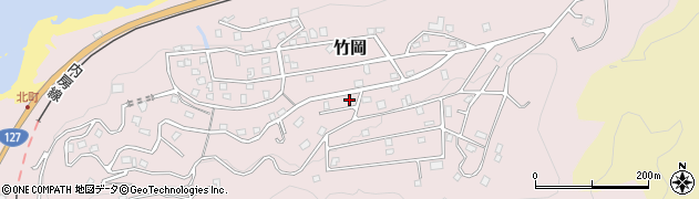 海猫珈琲店周辺の地図