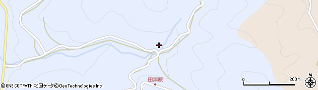 愛知県豊田市田津原町（細久後）周辺の地図