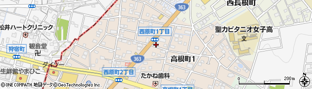 ＩＴＴＯ個別指導学院　瀬戸高根校周辺の地図