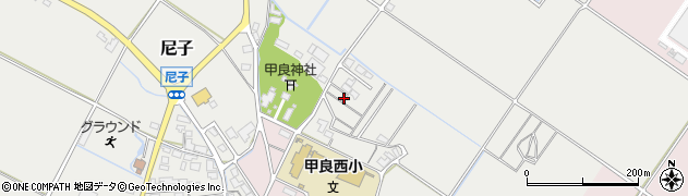 滋賀県犬上郡甲良町尼子2734周辺の地図