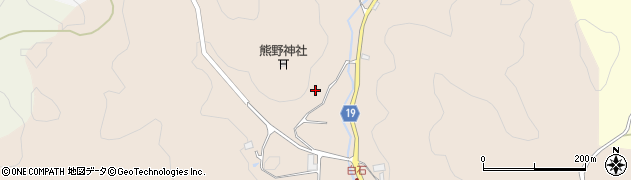 愛知県豊田市杉本町岩本周辺の地図