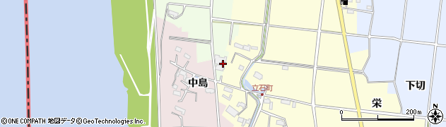 愛知県愛西市高畑町村東周辺の地図