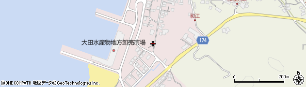 島根県大田市静間町226周辺の地図
