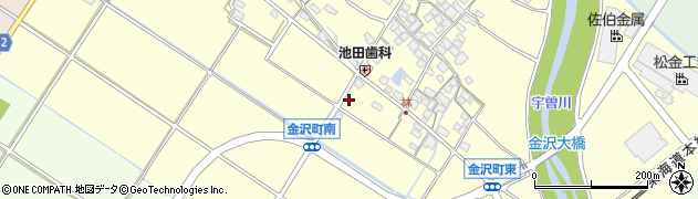 滋賀県彦根市金沢町1063周辺の地図