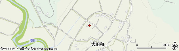 千葉県富津市大田和188周辺の地図