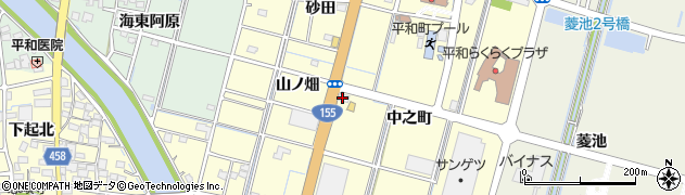 吉川モータース周辺の地図