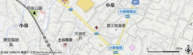 富士設計株式会社周辺の地図