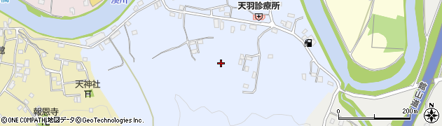 千葉県富津市売津周辺の地図