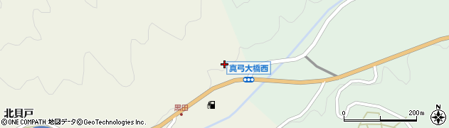 愛知県豊田市黒田町（東乳母ケ入）周辺の地図
