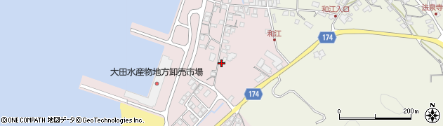 島根県大田市静間町227周辺の地図